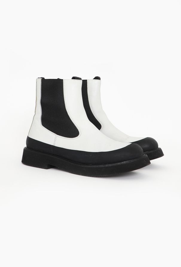 Céline S/S 2016 Bicolor Chelsea Boots - 3 Céline S/S 2016 Bicolor Chelsea Boots - 3