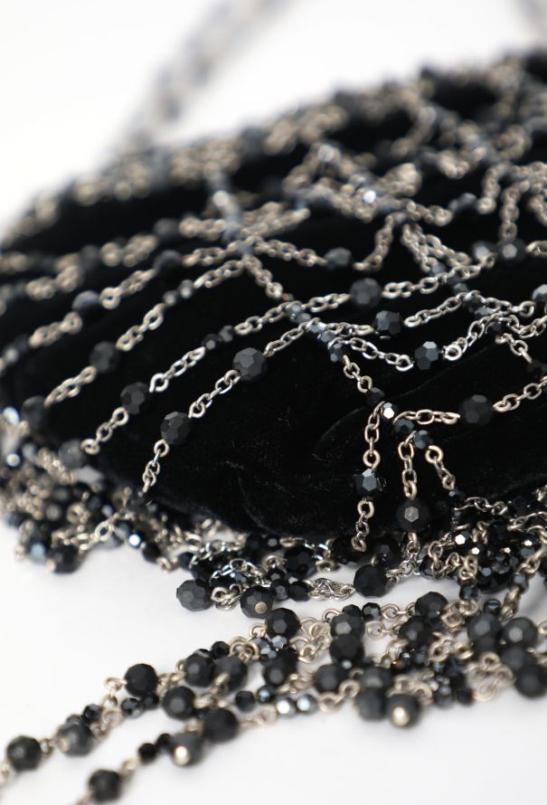 2000s Swarovski Couture Beaded Purse - 10