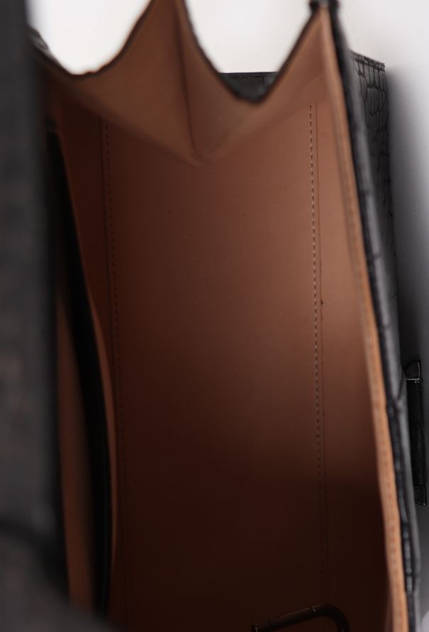 Delvaux F/W 2017 Alligator Échec & Mat  Brillant MM Bag - 16