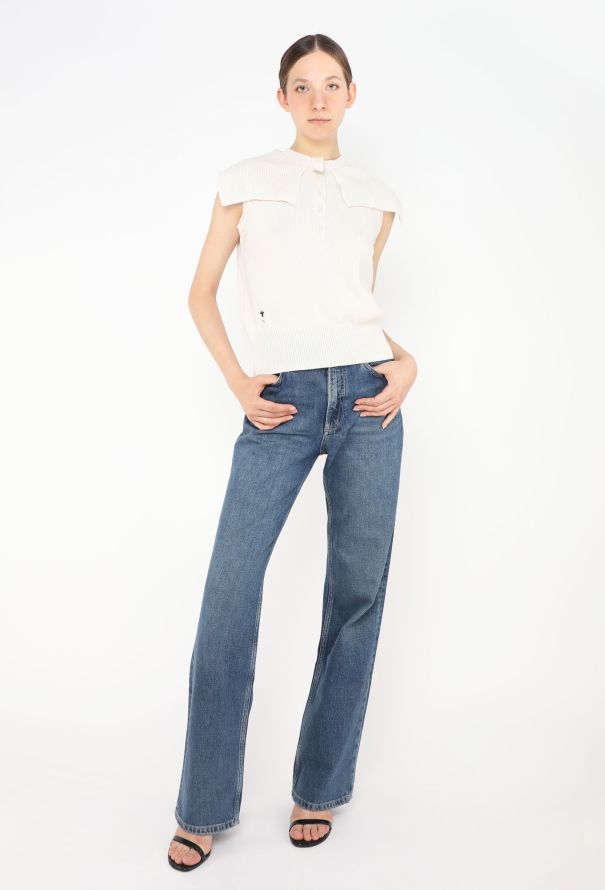 Dior 2022 Cashmere Sailor Pullover - 2