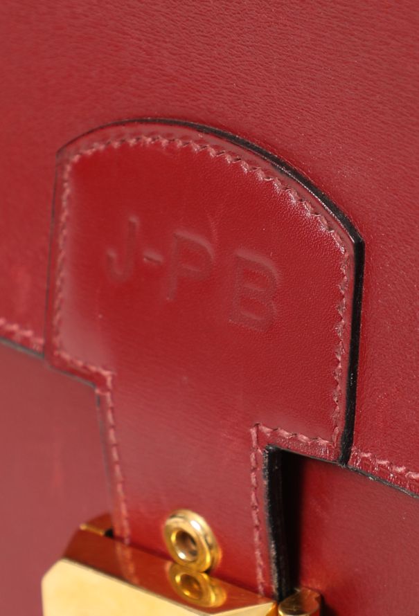Hermès '90s Rouge H Box Sac à Dépêches - 17 Hermès '90s Rouge H Box Sac à Dépêches - 17