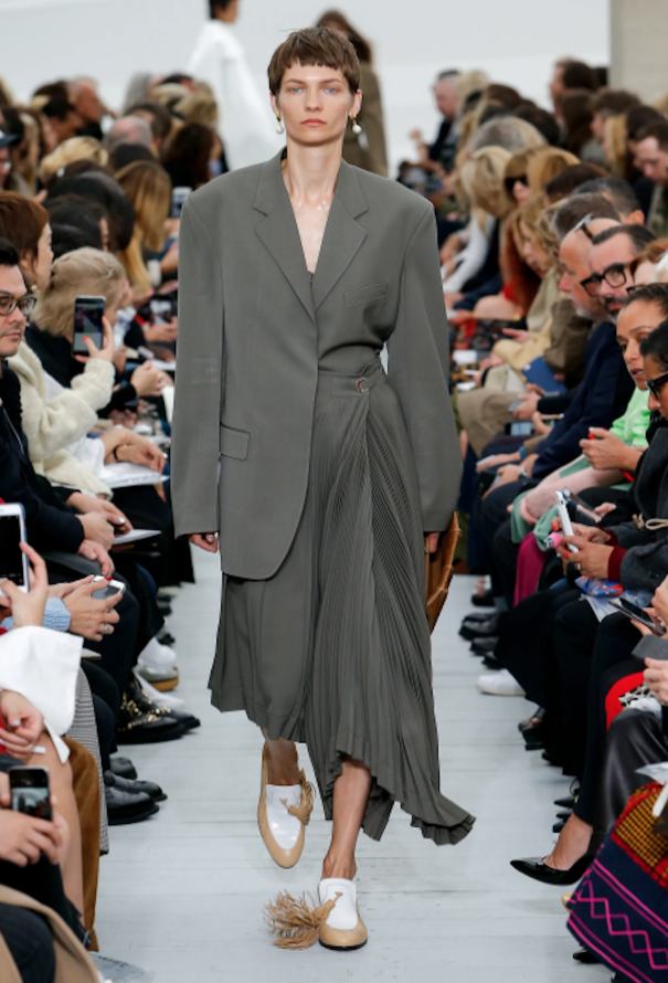 Céline S/S 2018 Belted Back Blazer - 2 Céline S/S 2018 Belted Back Blazer - 2