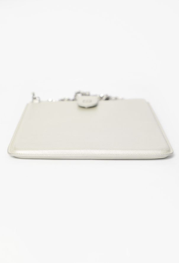 Chanel Caviar Chain iPad Case - 6