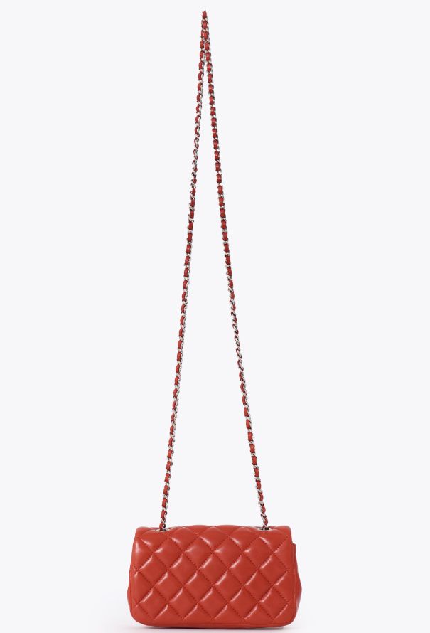 Chanel Red Mini Rectangular Timeless Bag - 3 Chanel Red Mini Rectangular Timeless Bag - 3