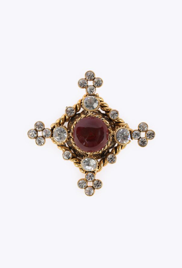 Chanel Byzantine Pendant Brooch Castellane, 1980s - 1