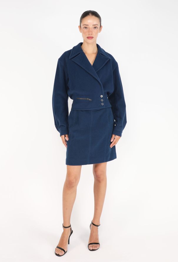 Alaïa Cinched Bomber Ensemble, F/W 1990 - 2