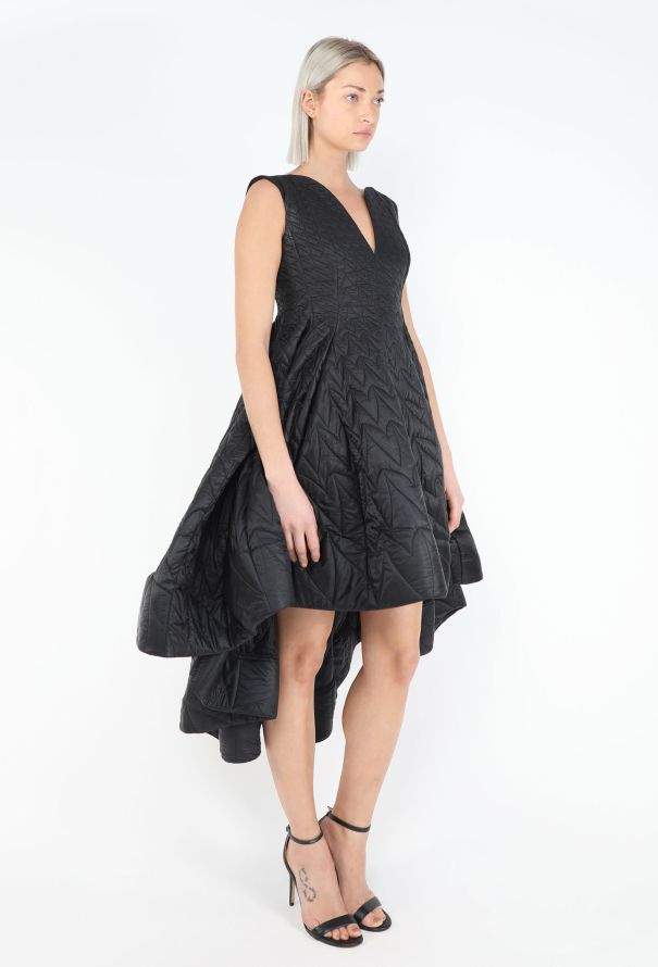 Dior Raf Simons F/W 2014 Flared Quilted Dress - 5