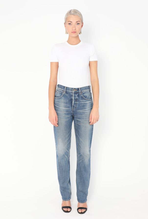 Céline S/S 2021 Union Wash Jeans - 1