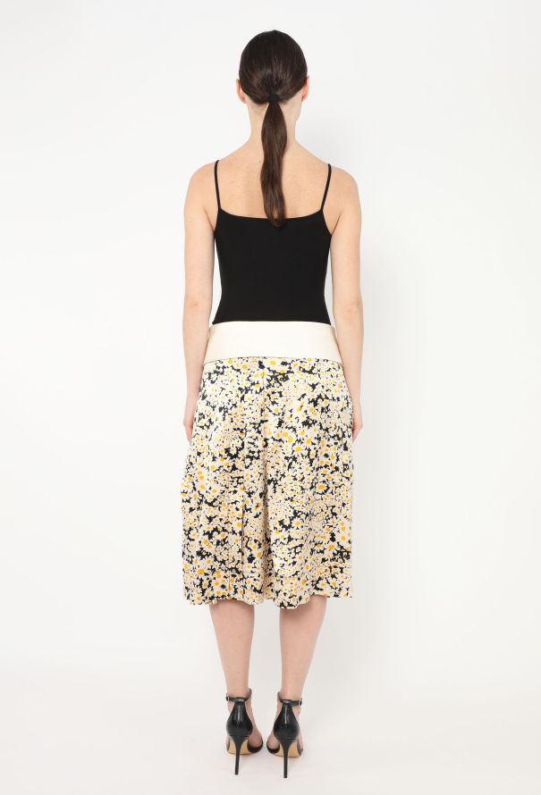 Céline S/S 2015 Asymmetrical Silk Skirt - 5 Céline S/S 2015 Asymmetrical Silk Skirt - 5