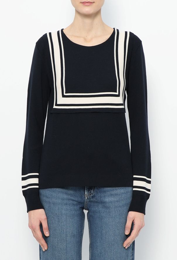 Chloé Resort 2014 Geometric Pullover - 1
