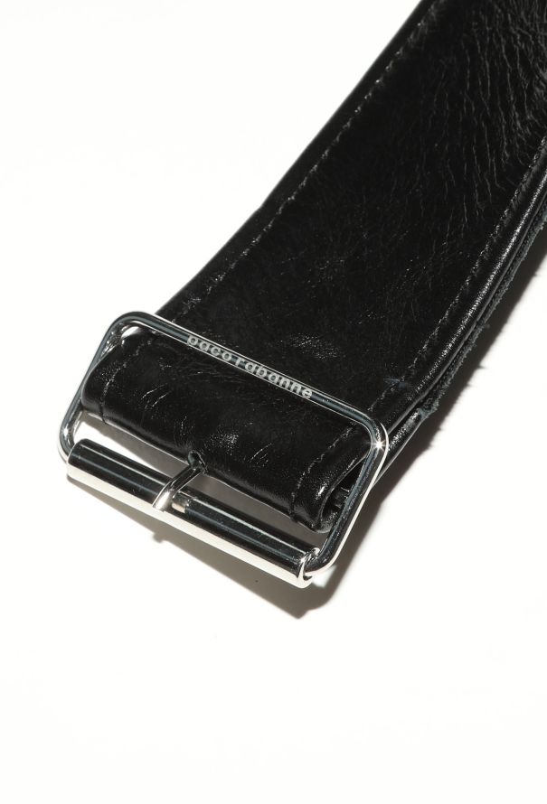 Paco Rabanne 2019 Ribbed Trim Biker Jacket - 7 Paco Rabanne 2019 Ribbed Trim Biker Jacket - 7