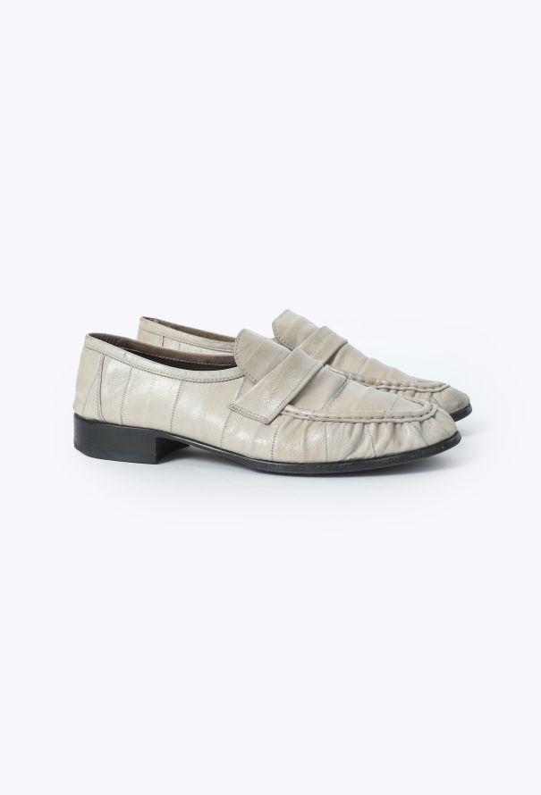 The Row 2023 Soft Leather Loafers - 3