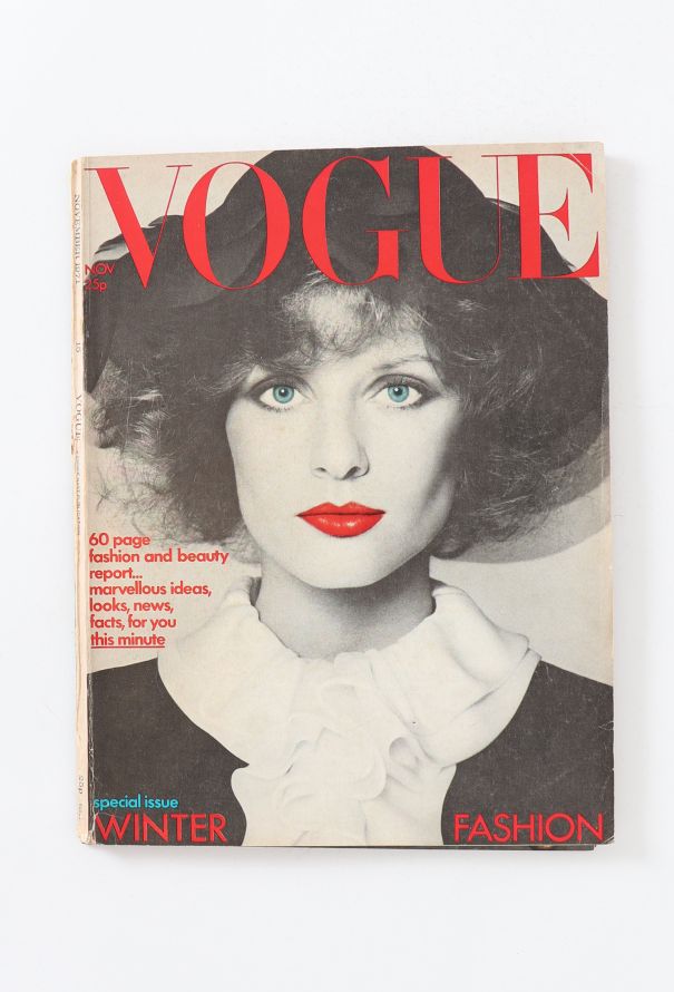 VOGUE UK 1971 Audrey Hepburn Issue Trio - 4 VOGUE UK 1971 Audrey Hepburn Issue Trio - 4