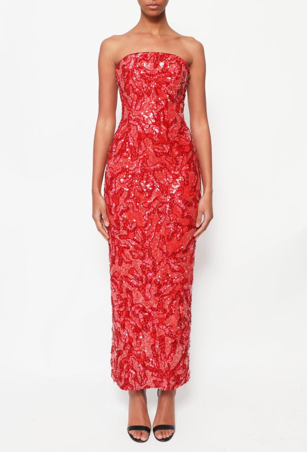 Halston COLLECTOR '70s Couture Sequin Gown - 3 Halston COLLECTOR '70s Couture Sequin Gown - 3