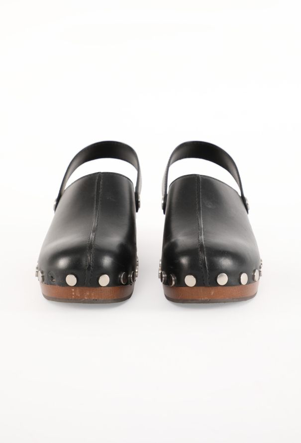 Dior Studded Diorquake Clogs, F/W 2018 - 3