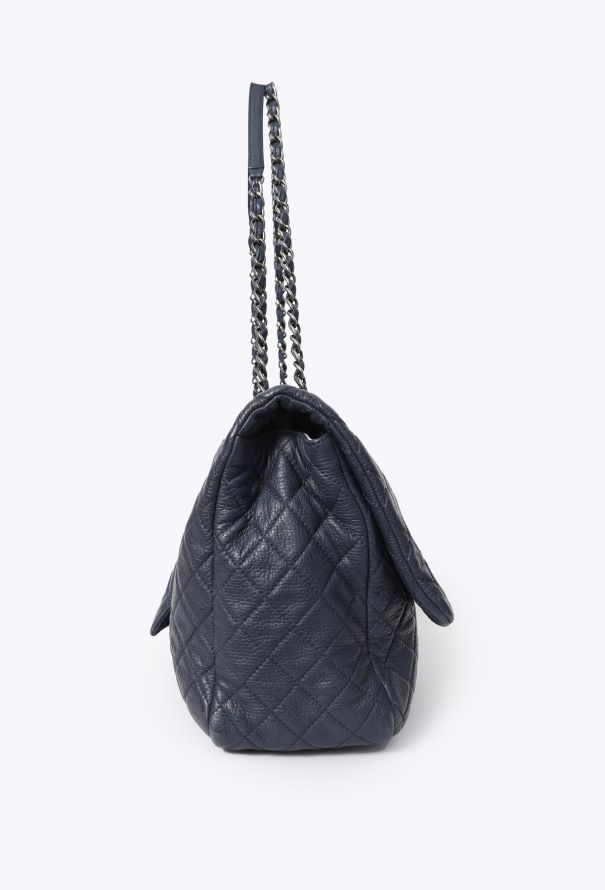 Chanel S/S 2016 Airlines XXL Classic Flap Bag - 9