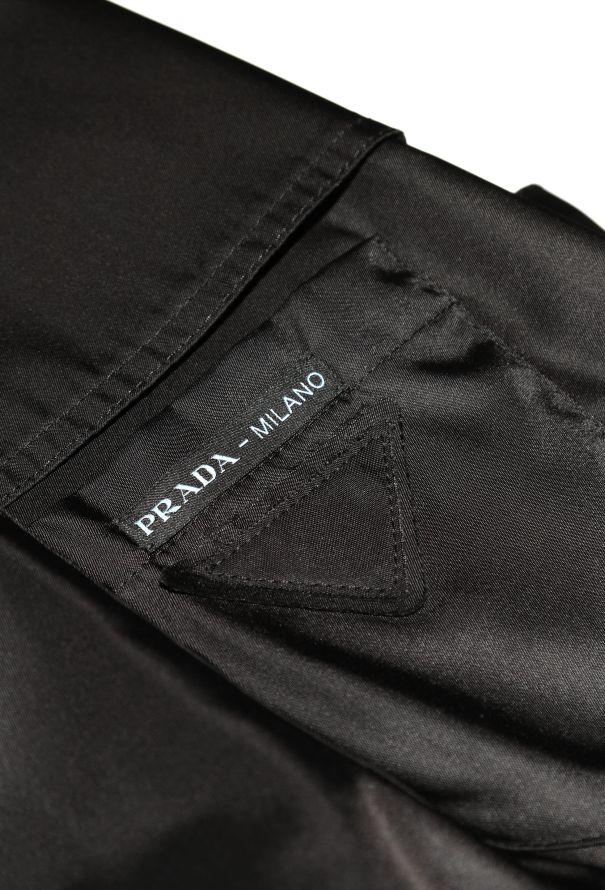 Prada 2019 Belted Nylon Trench Vest - 8 Prada 2019 Belted Nylon Trench Vest - 8