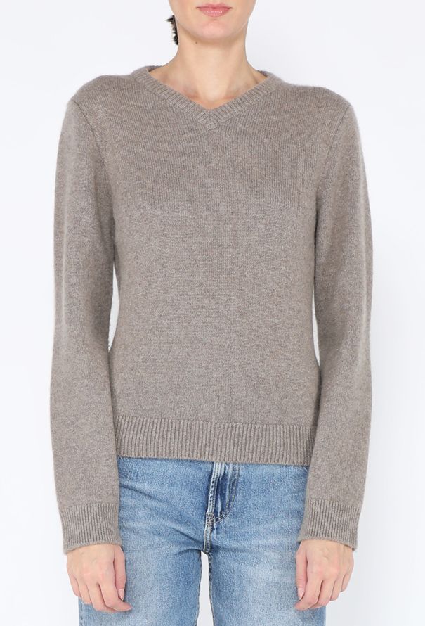 The Row 2023 Enrica Cashmere Sweater - 1