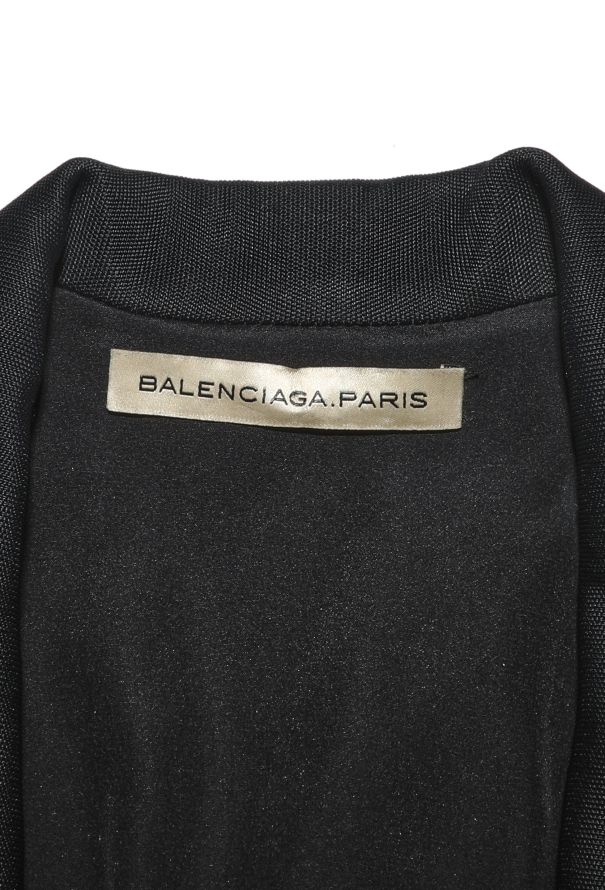 Balenciaga ICONIC S/S 2005 Pinstripe Nautical Jacket - 6