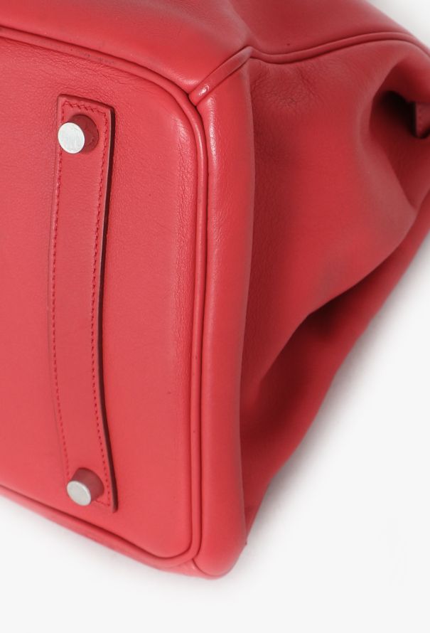 Hermès Red Swift Birkin 35 - 9 Hermès Red Swift Birkin 35 - 9