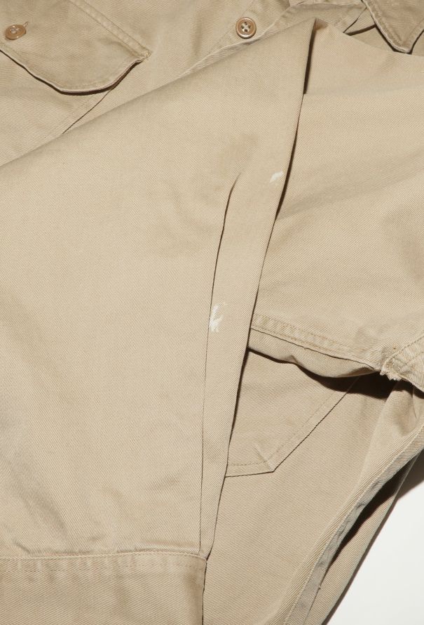 Men's Vintage 1960s Épaulette Military Overshirt - 7 Men's Vintage 1960s Épaulette Military Overshirt - 7