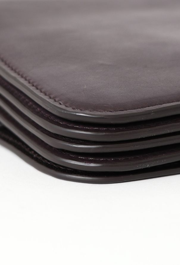 The Row 2023 Gusset Calfskin Clutch - 7