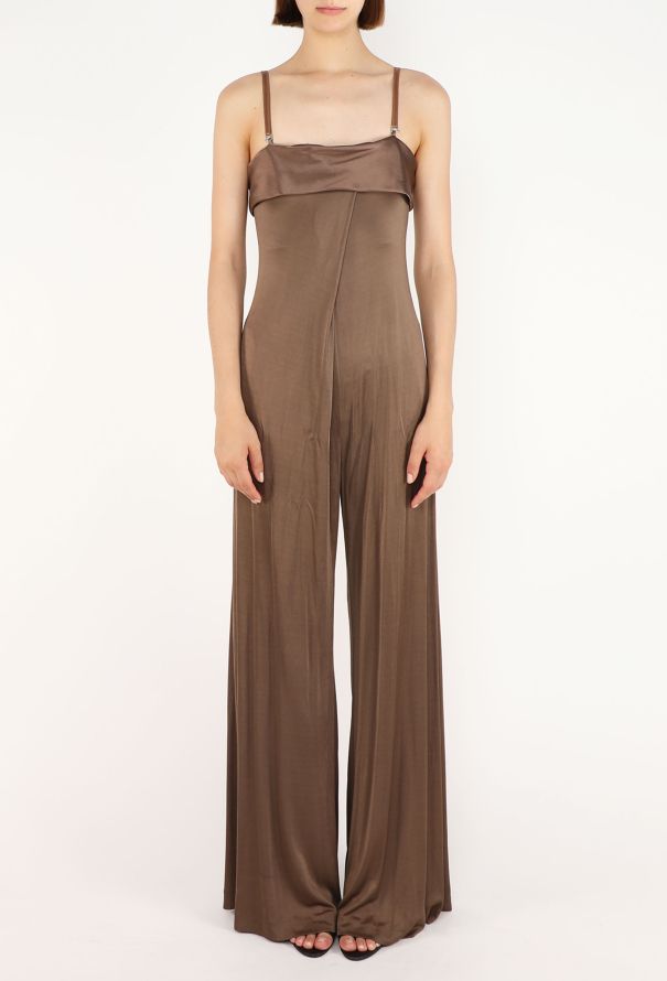 Gianfranco Ferré Silk Jersey Jumpsuit, S/S 2008 - 3