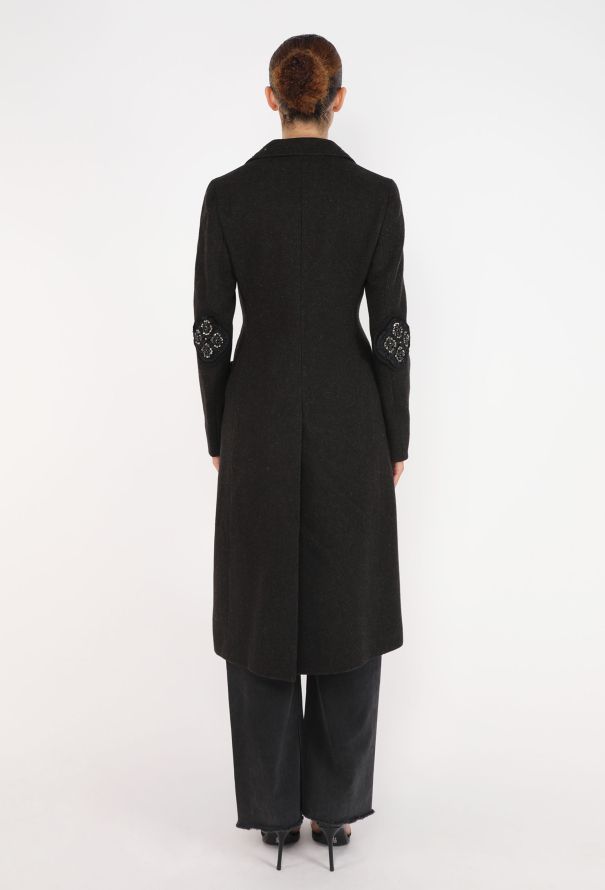 Prada Embellished Collar Coat, F/W 2004 - 6