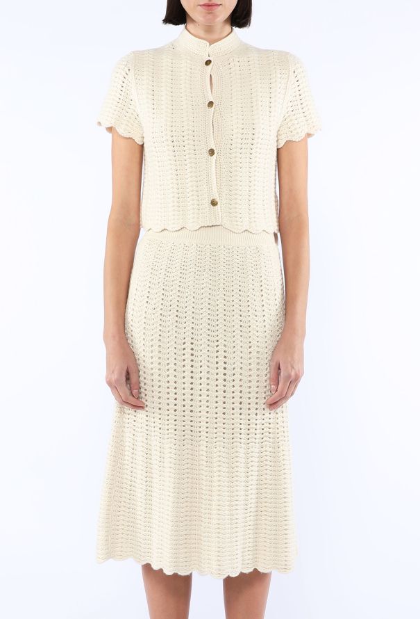 Loro Piana Arola Crochet Knit Ensemble, 2024 - 3