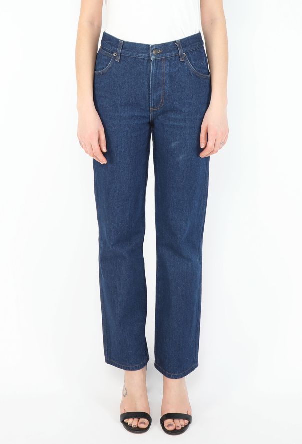 The Row Classic Straight-Leg Jeans - 3