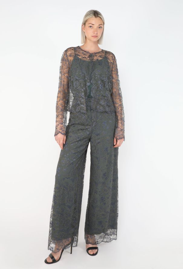Chloé Chantilly Lace 3-Piece Ensemble, S/S 1997 - 1