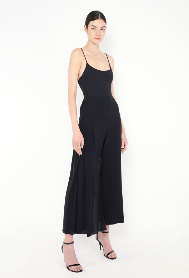 Chanel S/S 1999 Chiffon Cape Trousers - 4