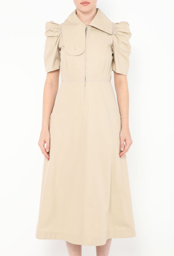 Céline 2017 Cotton Trench Dress - 3