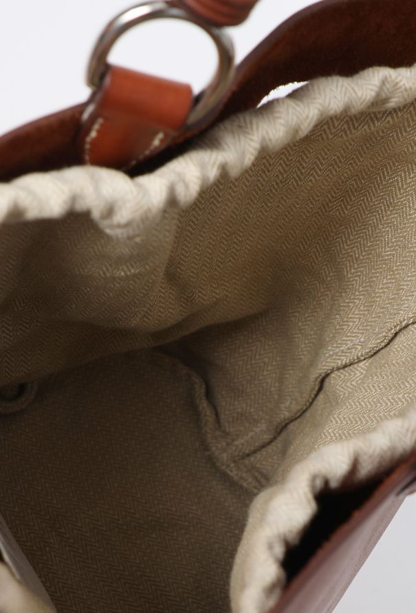 Hermès RARE Barenia Mangeoire PM Bucket Bag - 13