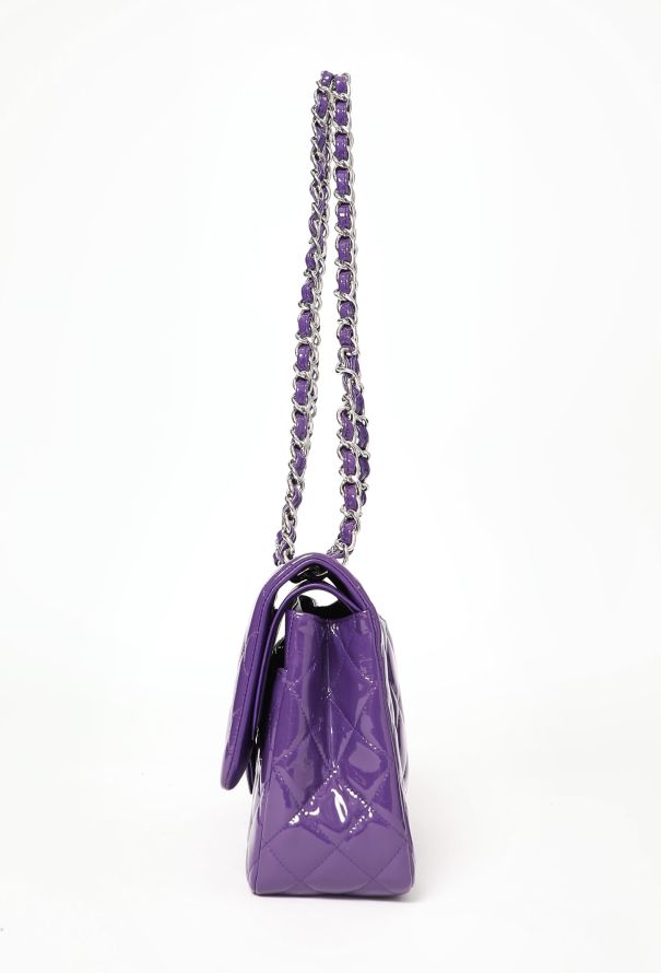 Chanel Patent Timeless Jumbo Flap Bag - 6 Chanel Patent Timeless Jumbo Flap Bag - 6