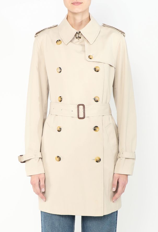 Burberry Classic Kensington Trench Coat - 3