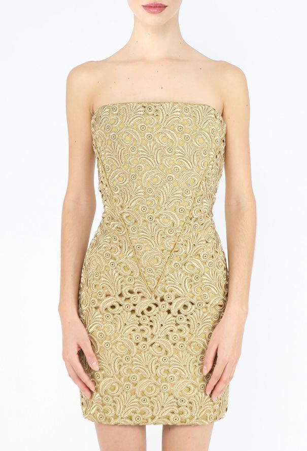 Amanda Wakeley Guipure Lace Dress, 1990s - 2