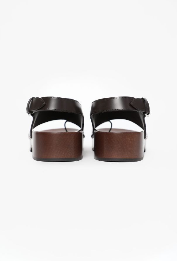 Hermès Studded Leather Clogs, S/S 2025 - 5