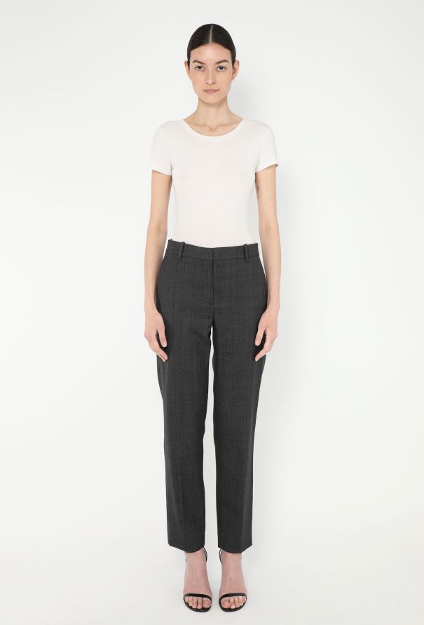 Calvin Klein F/W 2017 Pinstripe Checkered Suit - 4