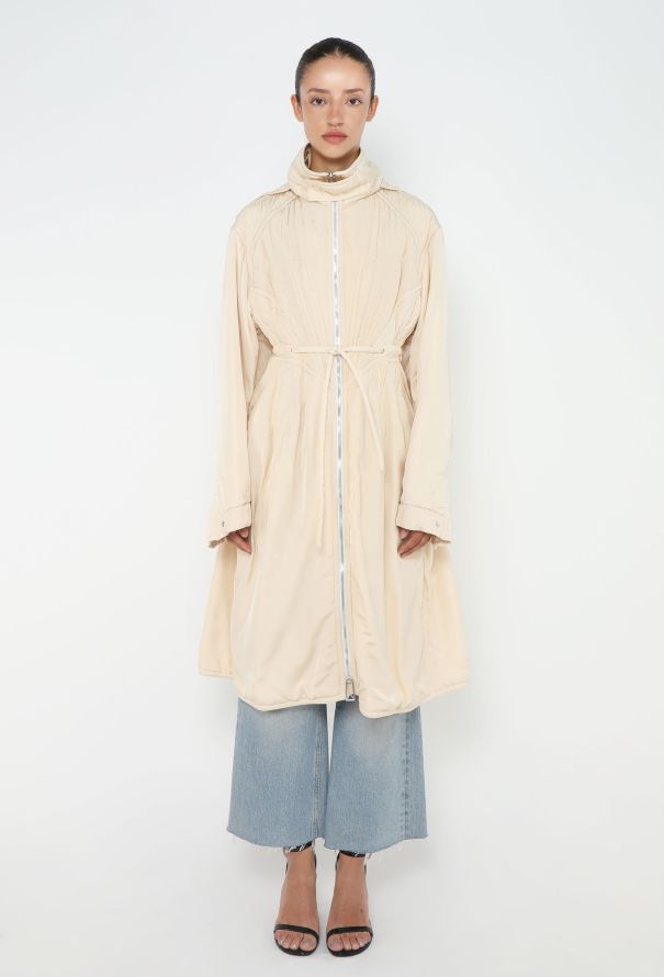 Bottega Veneta Resort 2021 Crochet Hood Parka - 3 Bottega Veneta Resort 2021 Crochet Hood Parka - 3