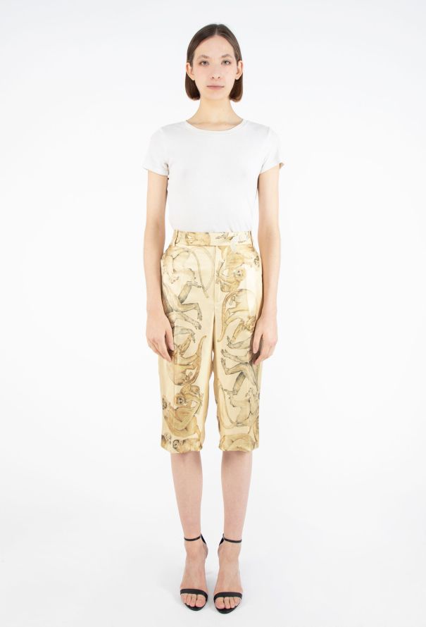 Céline F/W 2017 Convertible Silk Pants - 3