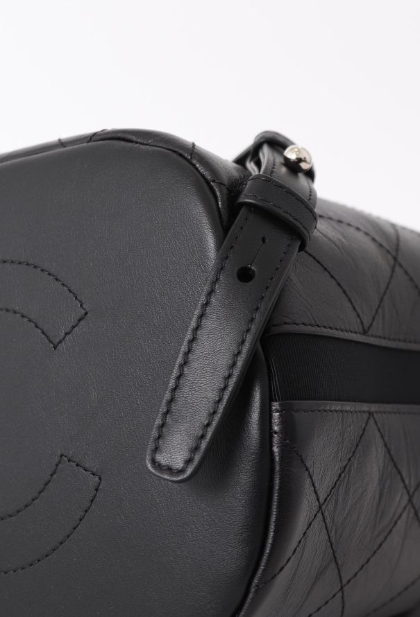 Chanel Black Classic Quilted Backpack - 9 Chanel Black Classic Quilted Backpack - 9