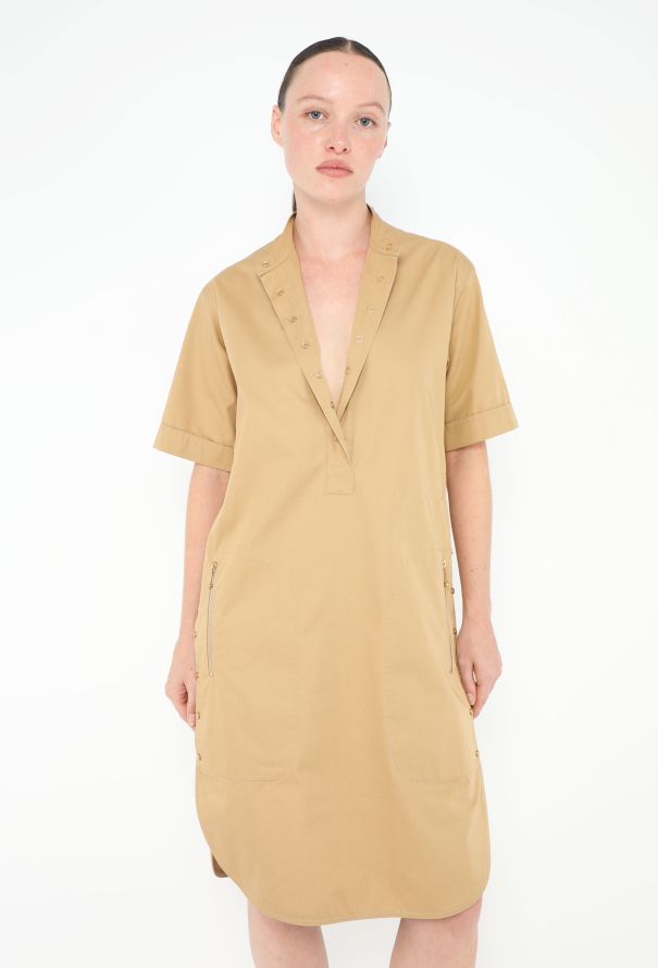 Céline Resort 2010 Cargo Snap Dress - 5