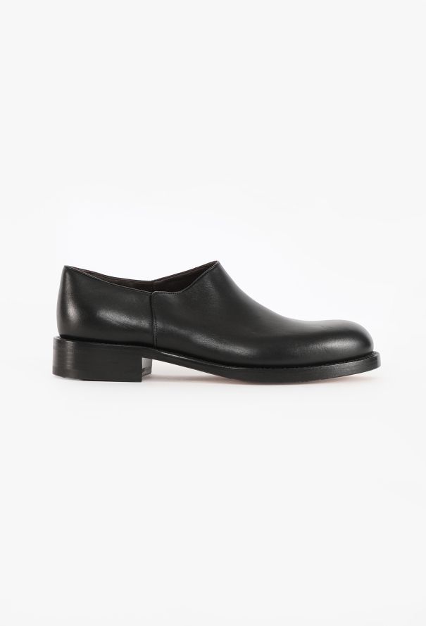 The Row Nobilis Leather Loafers, 2024 - 1