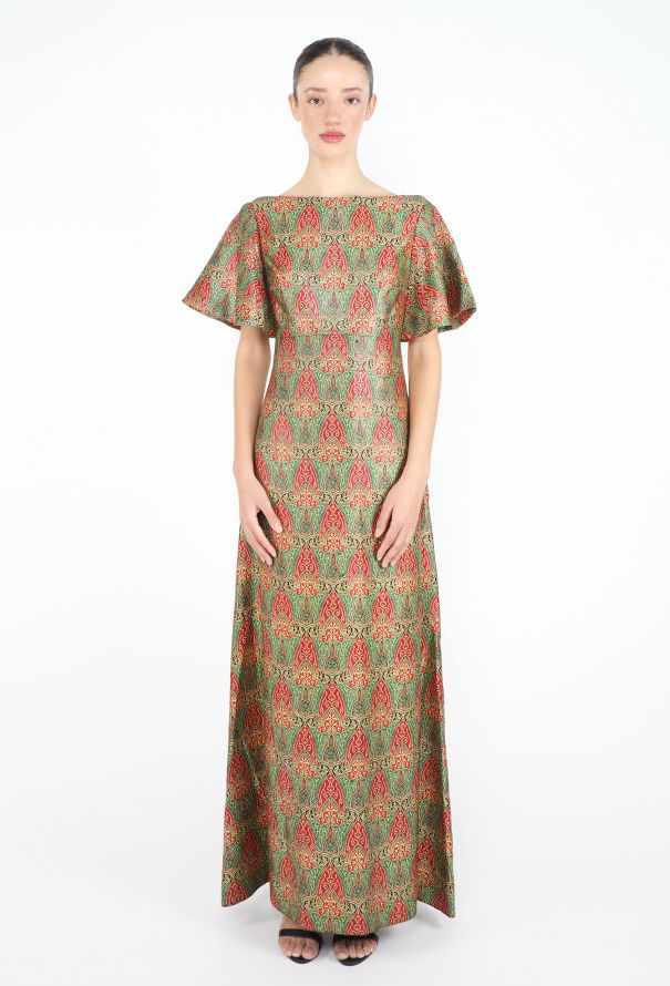 Madame Grès HIGHLY COLLECTOR 1960s Couture Empire Gown - 1