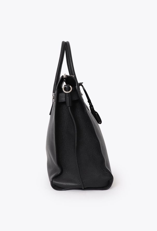 Saint Laurent Black Tote Sac de Jour - 4