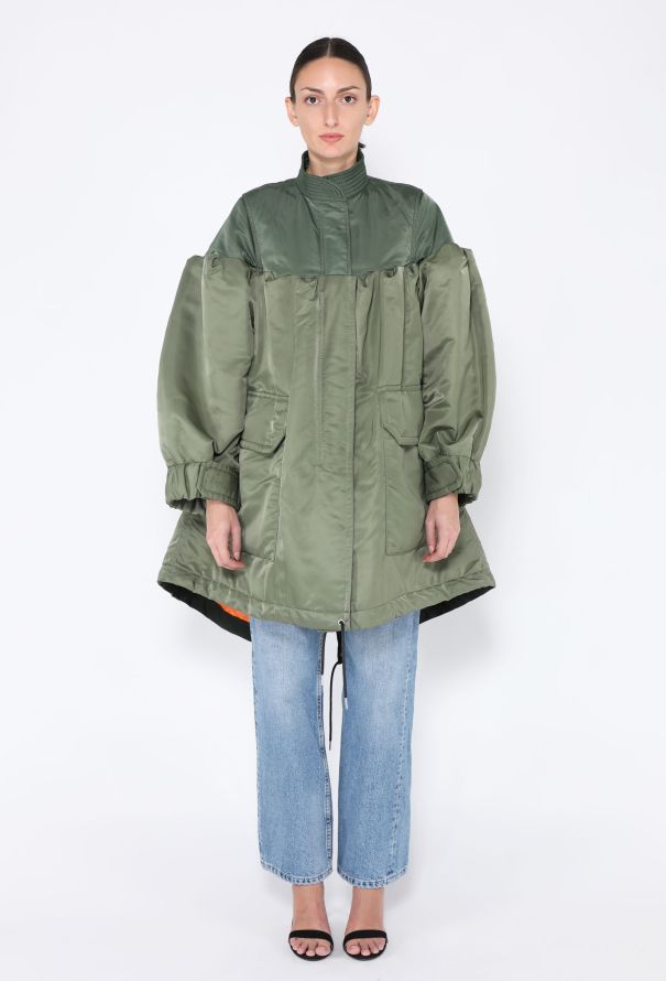 Sacai 2022 Padded Shell-Twill Bomber Jacket - 3