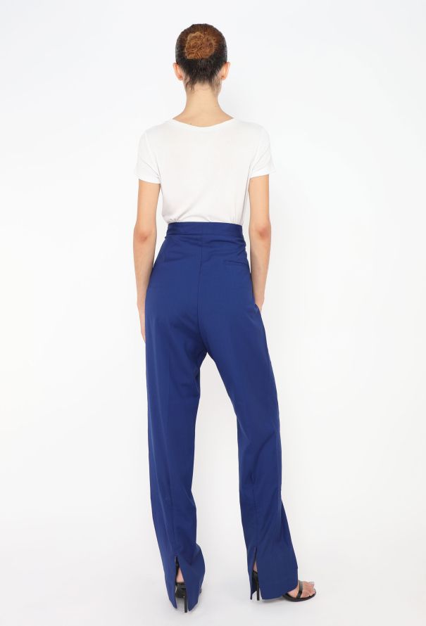 Céline 2012 Classic Pleated Trousers - 4 Céline 2012 Classic Pleated Trousers - 4