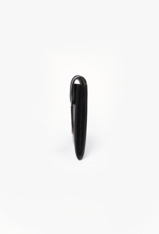 Hermès RARE Jige Crinoline & Box Leather Clutch - 4