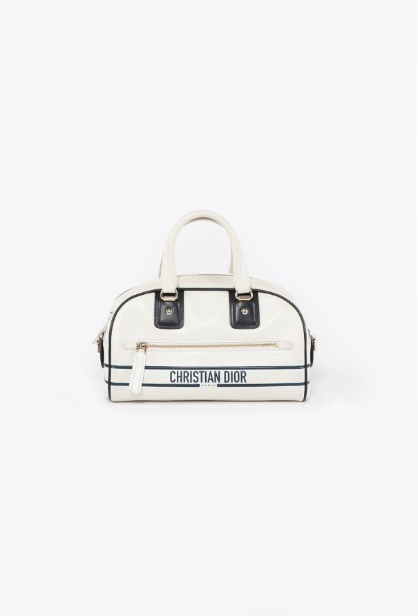 Dior 2021 Small Vibe Bowling Bag - 1